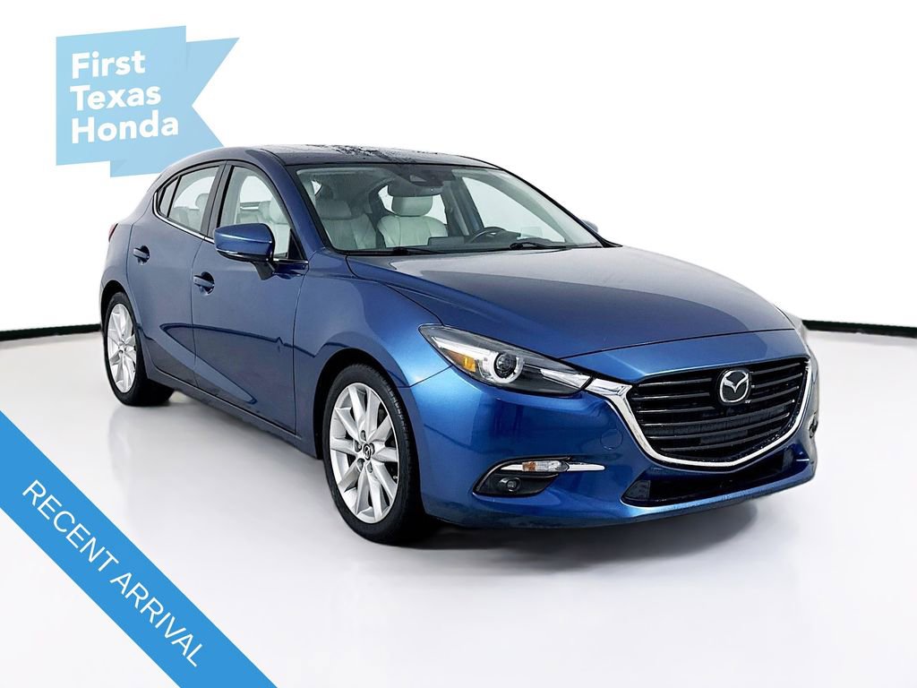 Used 2017 MAZDA MAZDA3 Grand Touring w/ Premium Equipment Package image 1