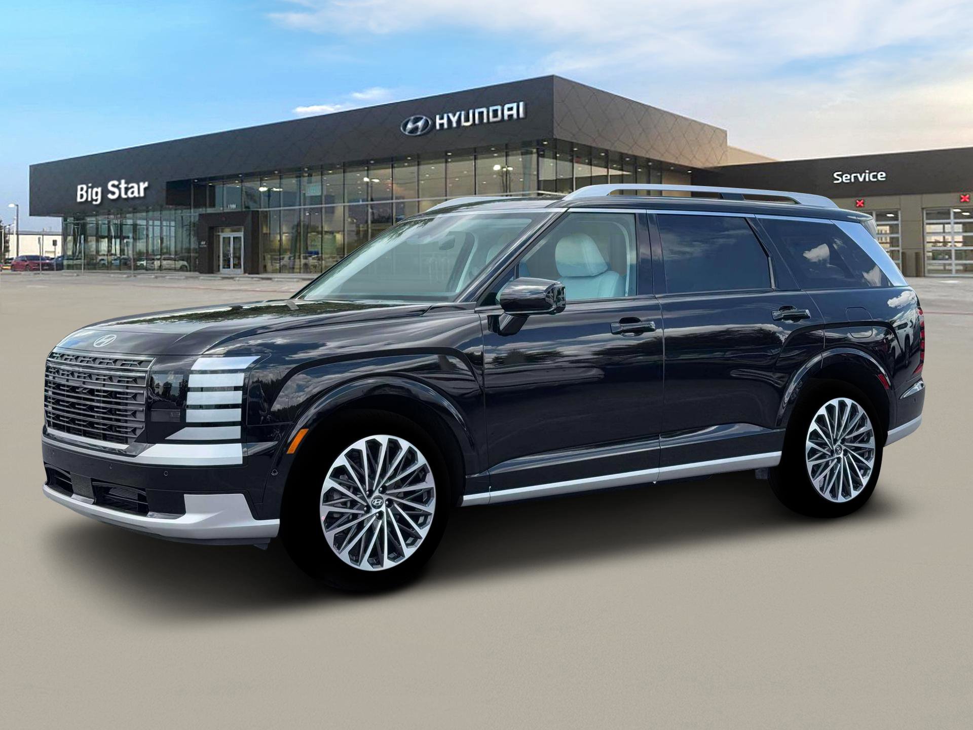 New 2026 Hyundai Palisade Calligraphy image 2
