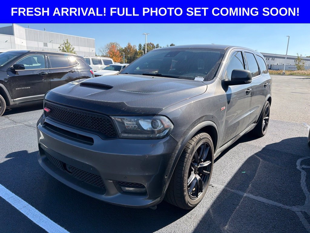 Used 2018 Dodge Durango SRT w/ SRT Interior Appearance Group AWD/4WD image 1
