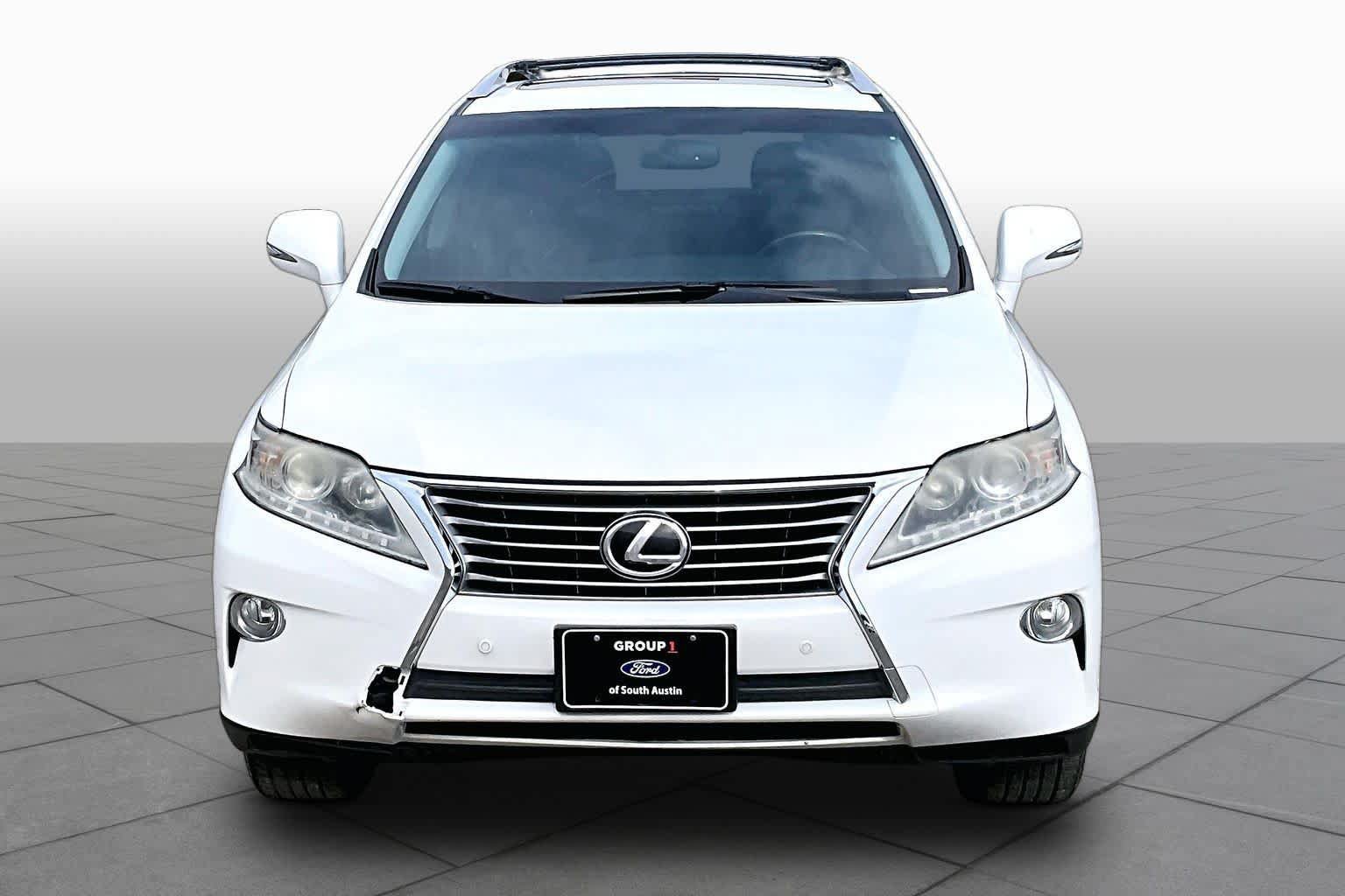 Used 2013 Lexus RX 350 FWD w/ Premium Pkg image 4