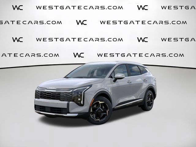 New 2026 Kia Sportage EX w/ EX Panoramic Sunroof Package