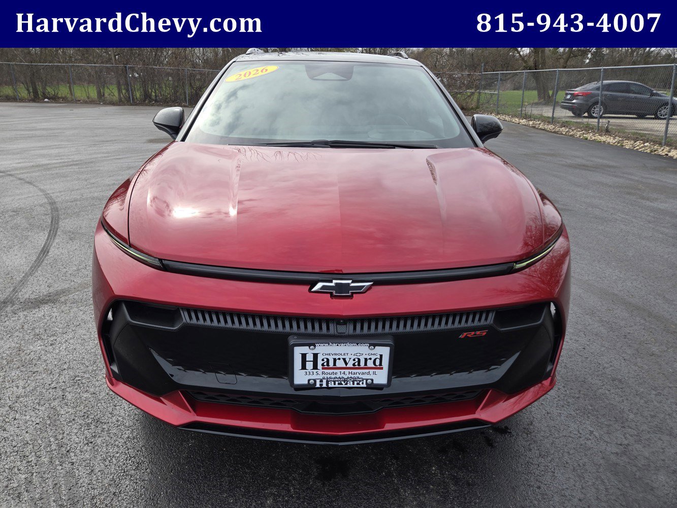 Used 2026 Chevrolet Equinox EV RS image 2