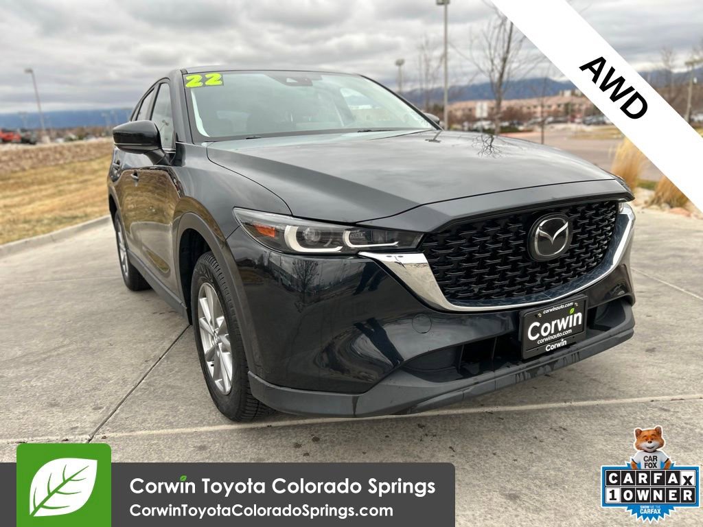 Used 2022 MAZDA CX-5 AWD 2.5 S w/ Preferred Package