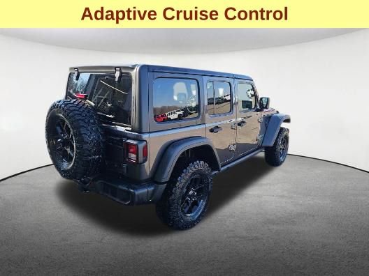Used 2025 Jeep Wrangler Unlimited Sport S 4xe AWD/4WD image 5