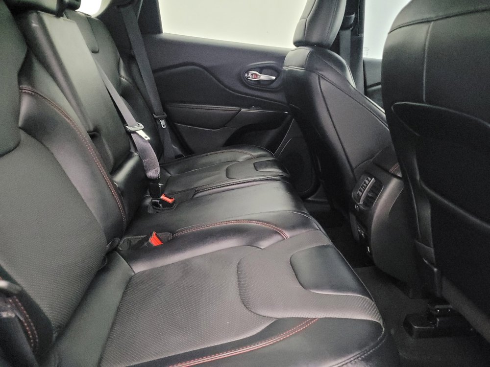 Used 2022 Jeep Cherokee Trailhawk w/ Sun, Sound & Nav Group image 19