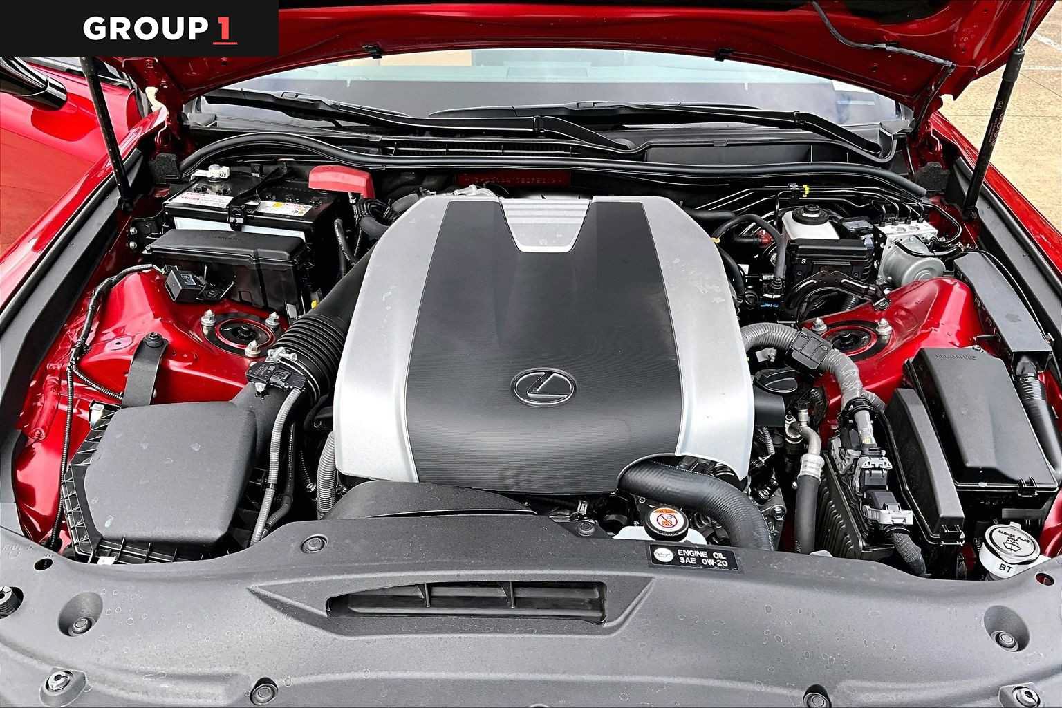 Certified 2026 Lexus IS 350 F Sport RWD image 30