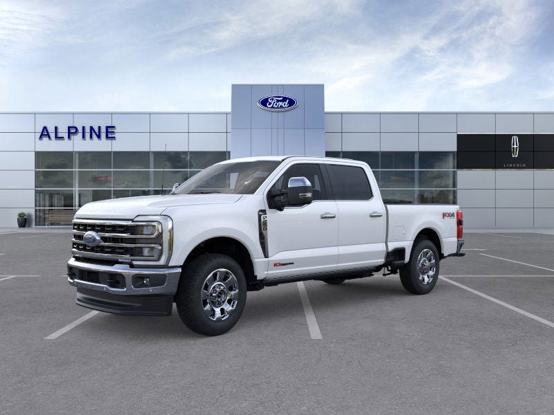 New 2026 Ford F250 King Ranch w/ Chrome Package