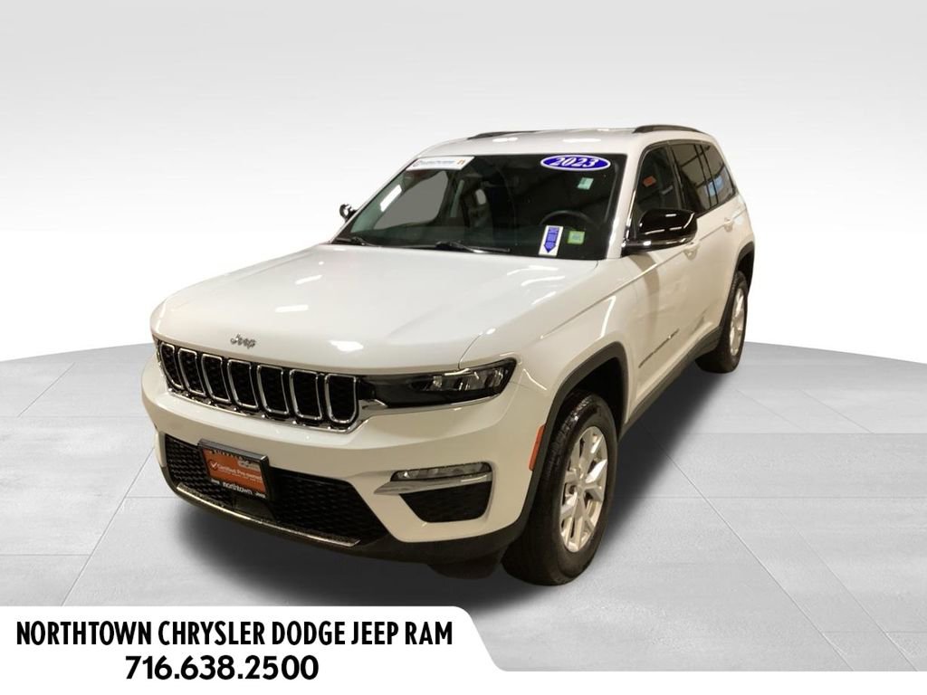 Certified 2023 Jeep Grand Cherokee Limited