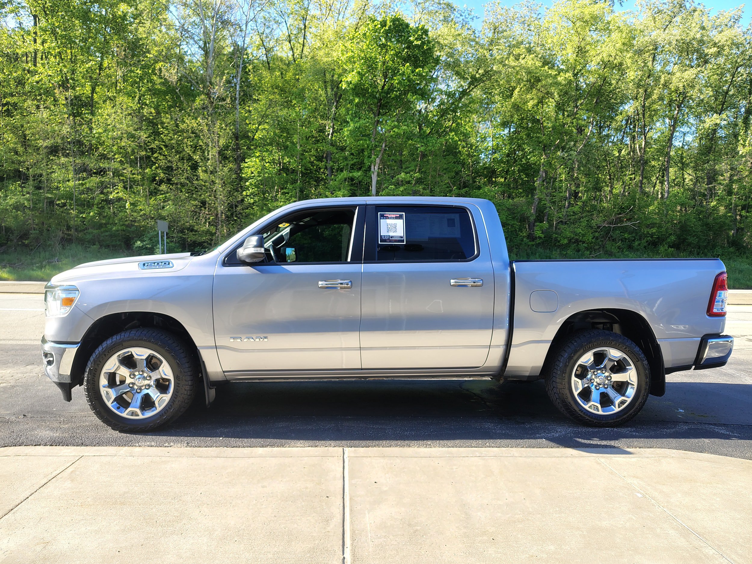 Certified 2019 RAM 1500 Big Horn AWD/4WD image 6