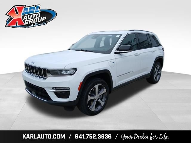 Used 2023 Jeep Grand Cherokee 4WD 4xe