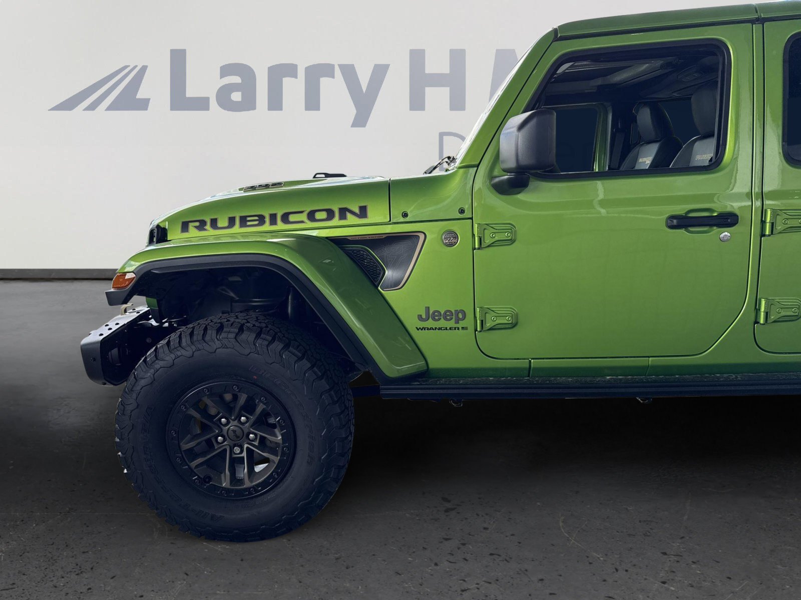 New 2025 Jeep Wrangler Unlimited Rubicon 392 image 10