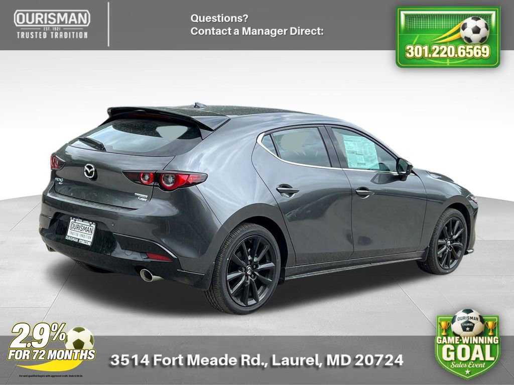 New 2026 MAZDA MAZDA3 Hatchback w/Premium Plus Pkg AWD/4WD image 3