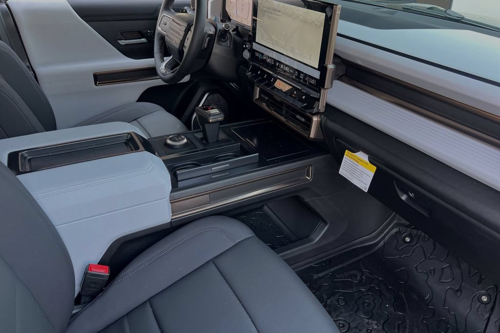 New 2024 GMC Hummer EV 3X w/ Battery Pack, 24 Module Pack AWD/4WD image 12