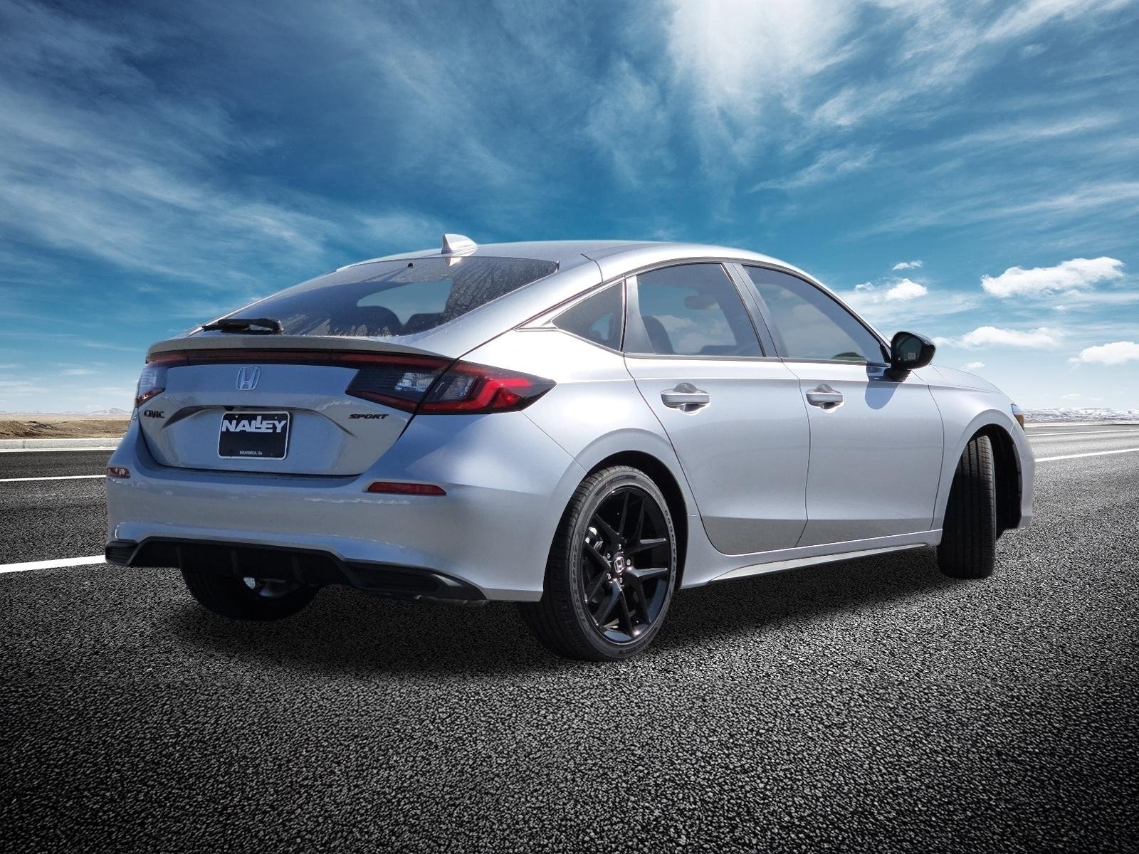 New 2026 Honda Civic Sport image 12