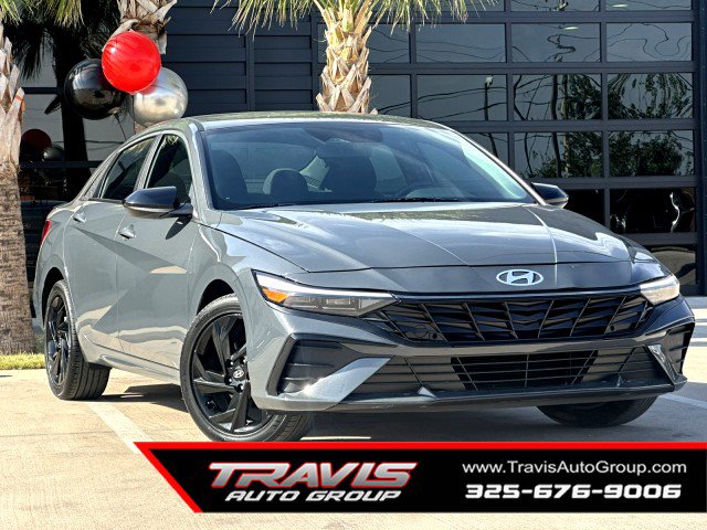 Used 2026 Hyundai Elantra Sport FWD image 1