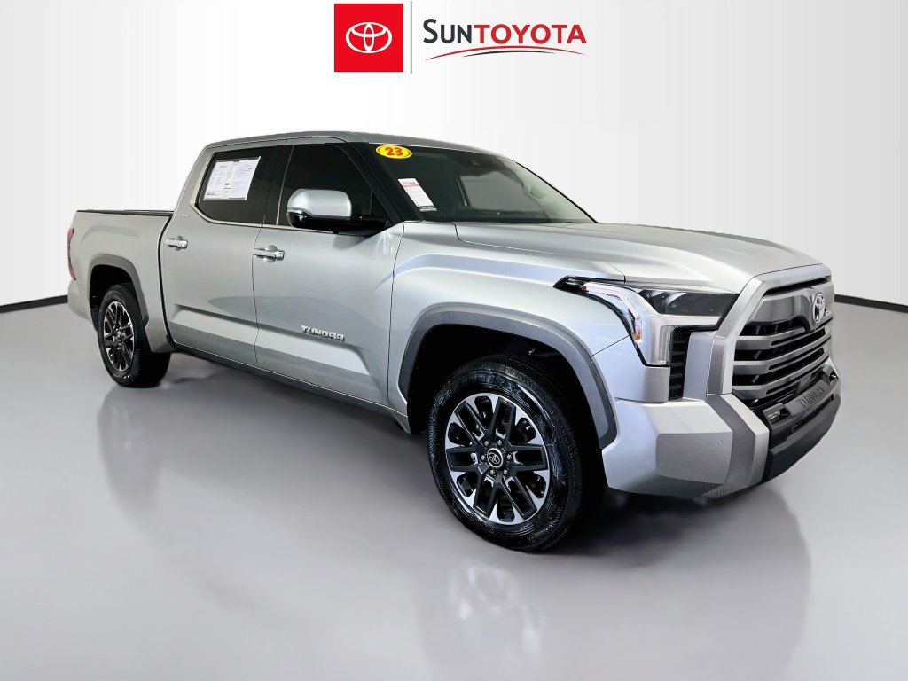 Used 2023 Toyota Tundra Limited AWD/4WD image 1