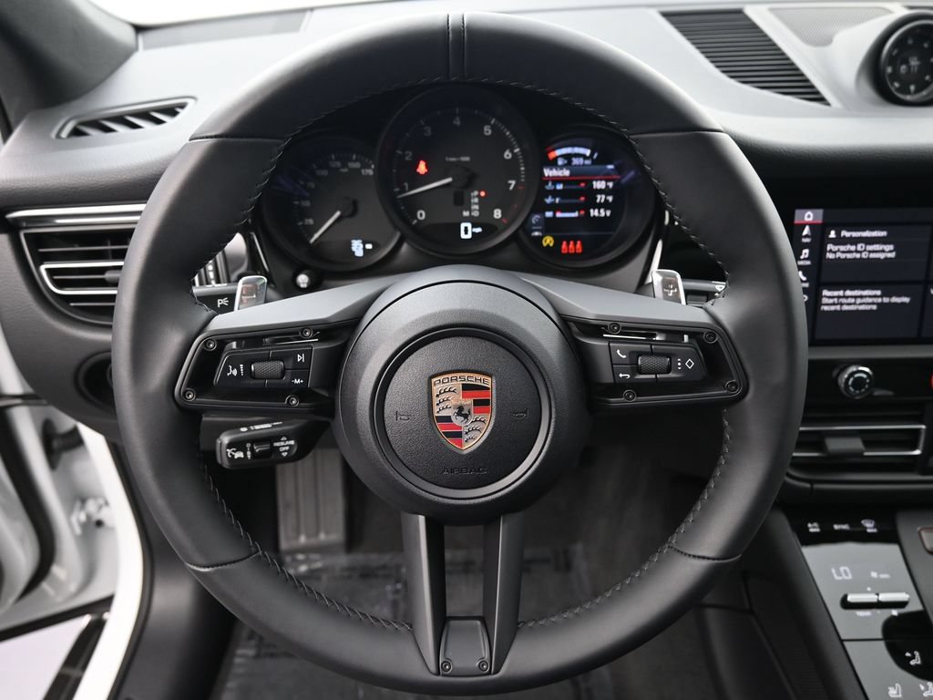 Certified 2025 Porsche Macan Turbo AWD/4WD image 19