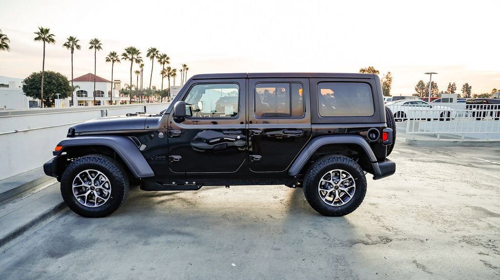 New 2026 Jeep Wrangler Sport S image 14