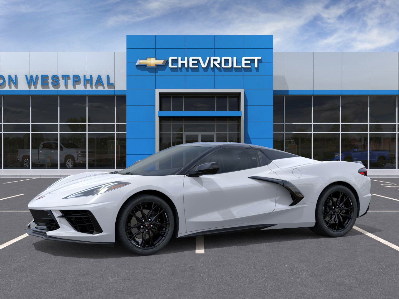 New 2026 Chevrolet Corvette Stingray Preferred Conv w/ 2LT image 23