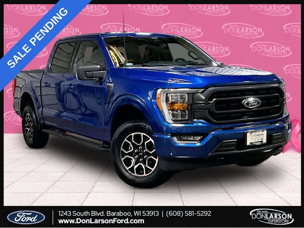 Certified 2022 Ford F150 XLT w/ Equipment Group 302A High