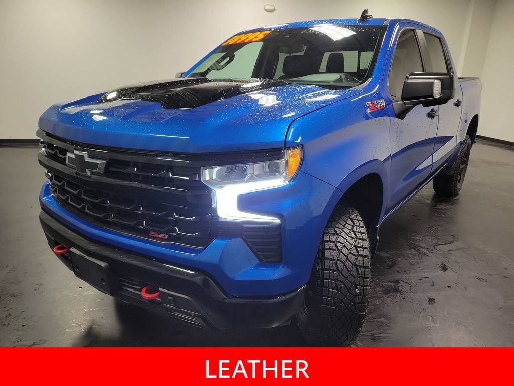 Used 2022 Chevrolet Silverado 1500 LT Trail Boss w/ LT Trail Boss Premium Package AWD/4WD image 4