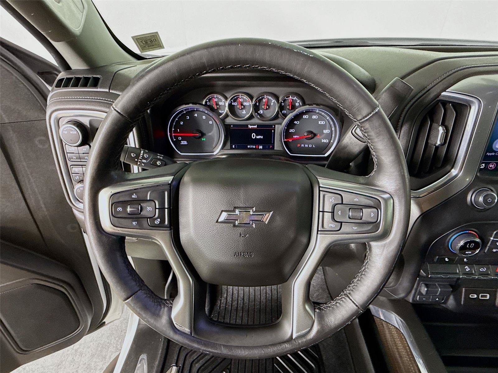 Used 2021 Chevrolet Silverado 1500 LT Trail Boss w/ Bed Protection Package AWD/4WD image 13