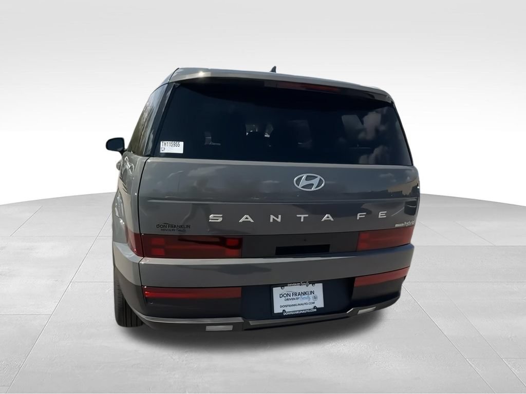 New 2026 Hyundai Santa Fe SE AWD/4WD image 7