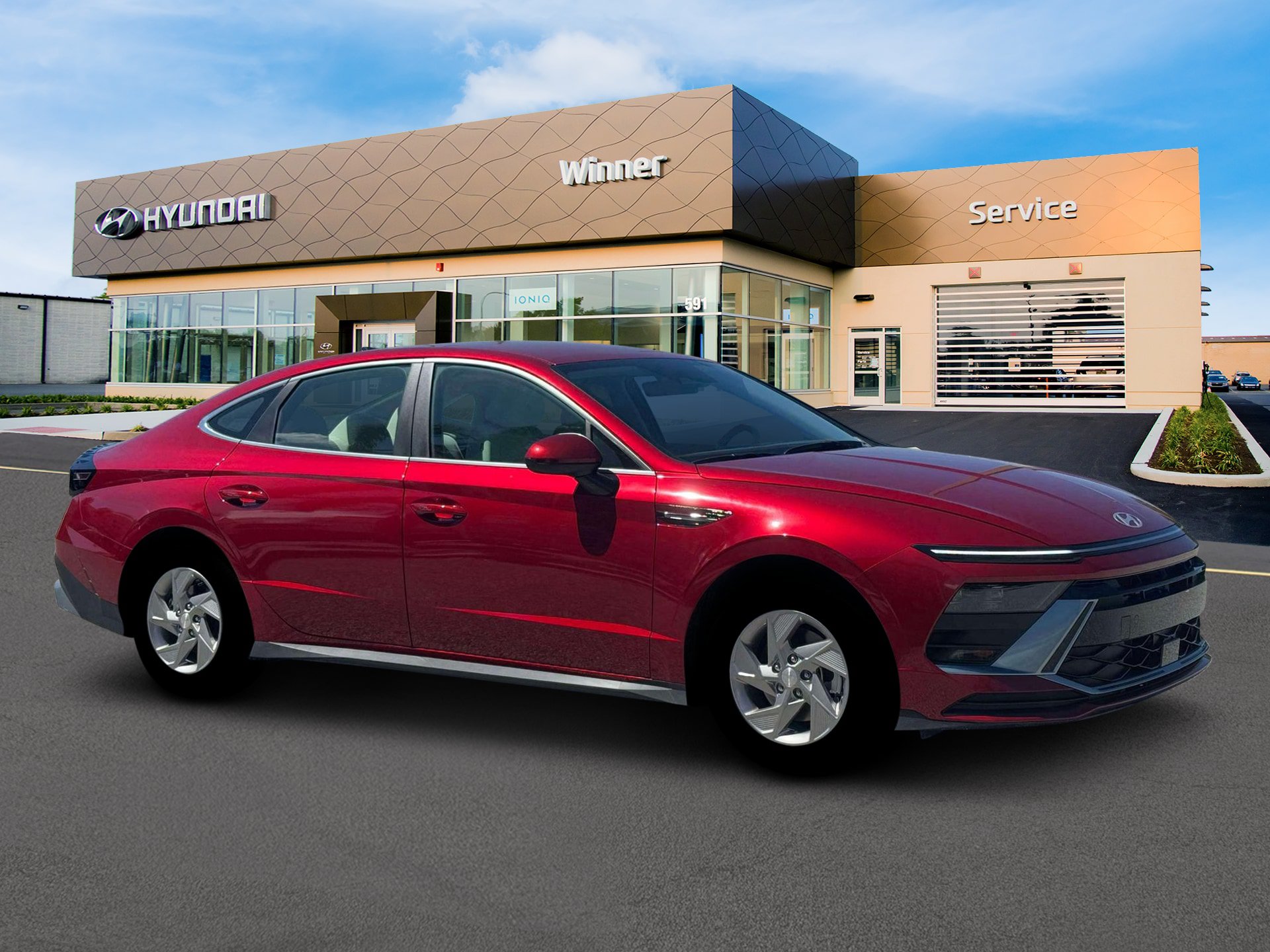 New 2026 Hyundai Sonata SE FWD image 10