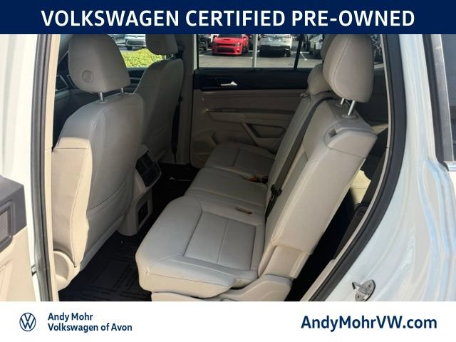 Used 2021 Volkswagen Atlas SEL AWD/4WD image 21