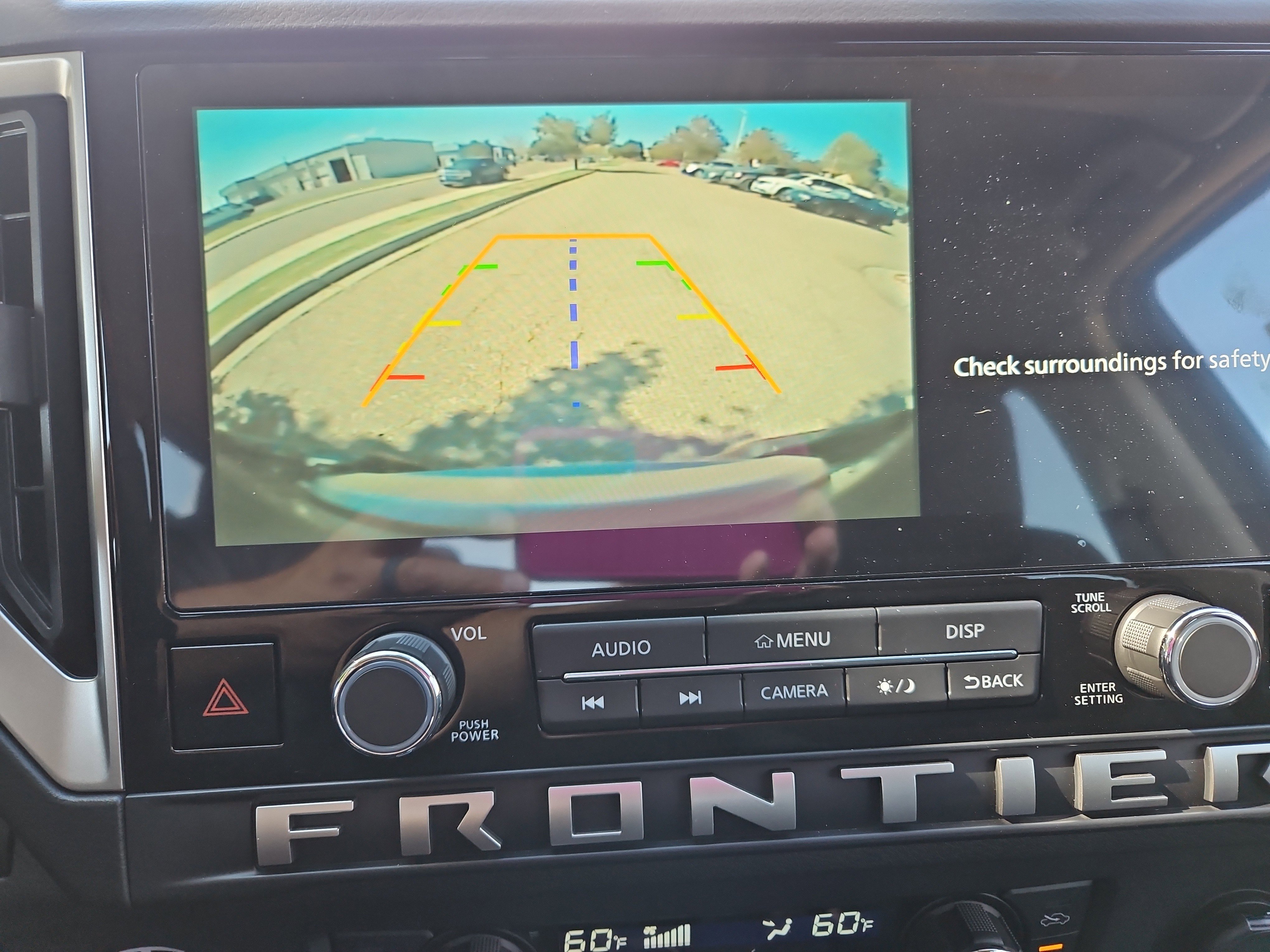 New 2026 Nissan Frontier SV image 20