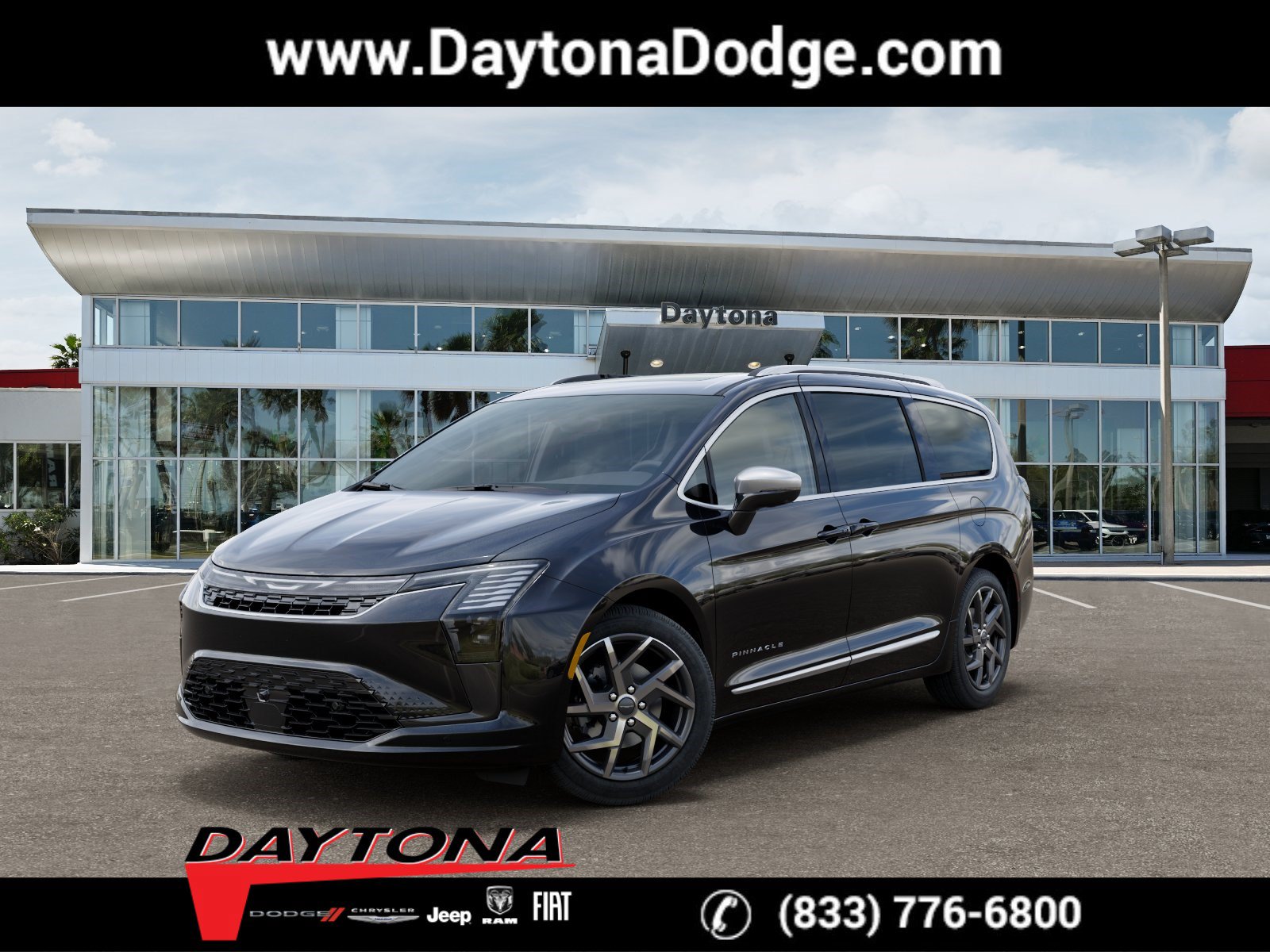 New 2027 Chrysler Pacifica Pinnacle w/ Theater Group