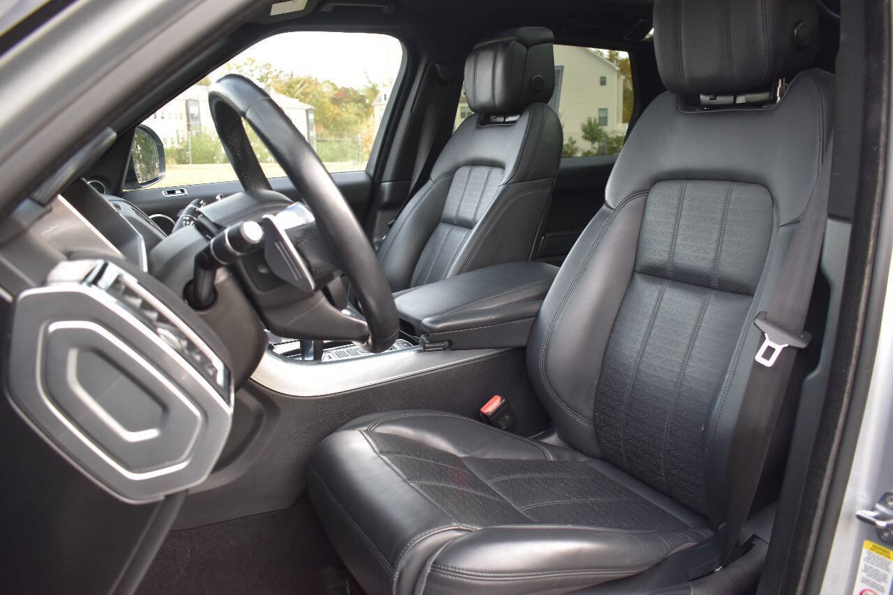 Used 2018 Land Rover Range Rover Sport HSE Dynamic AWD/4WD image 13
