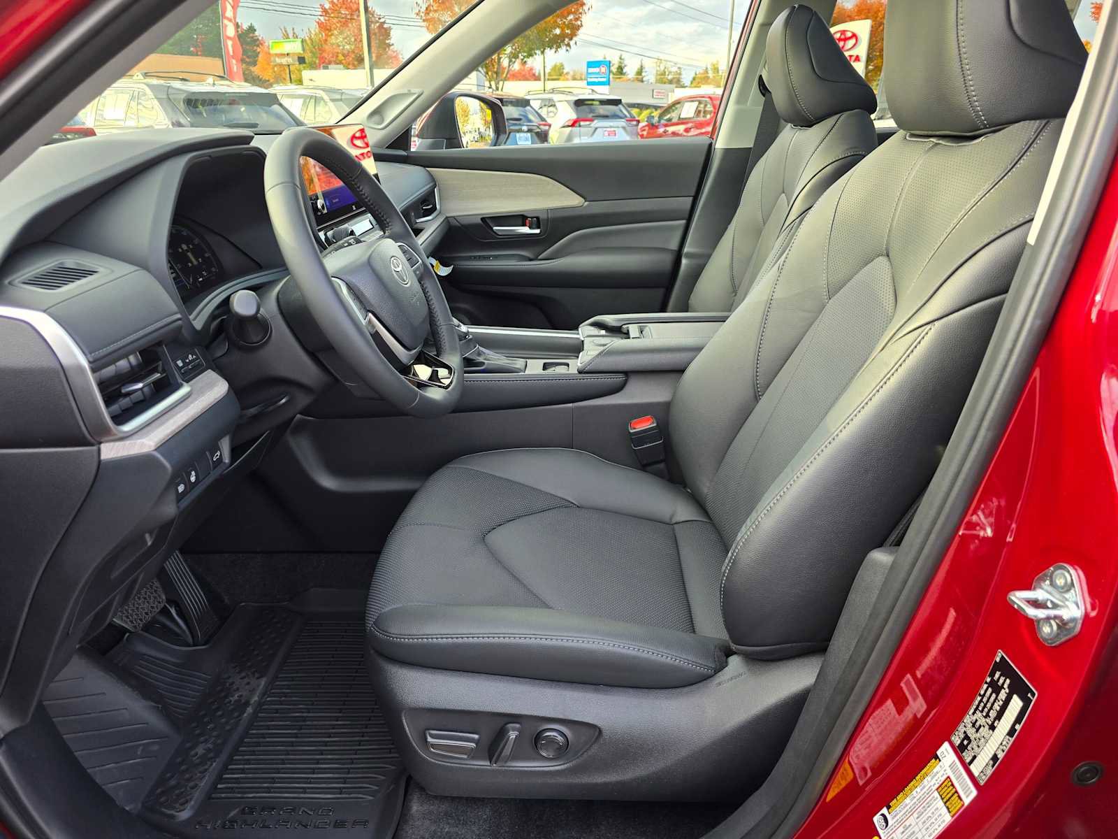 New 2026 Toyota Grand Highlander Limited image 23