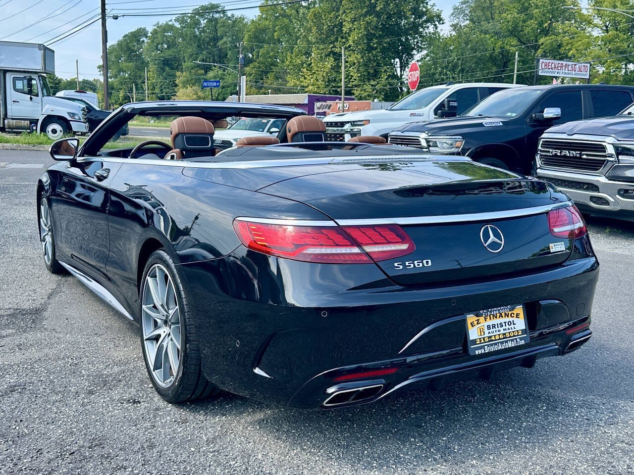 Used 2018 Mercedes-Benz S 560 Cabriolet image 5