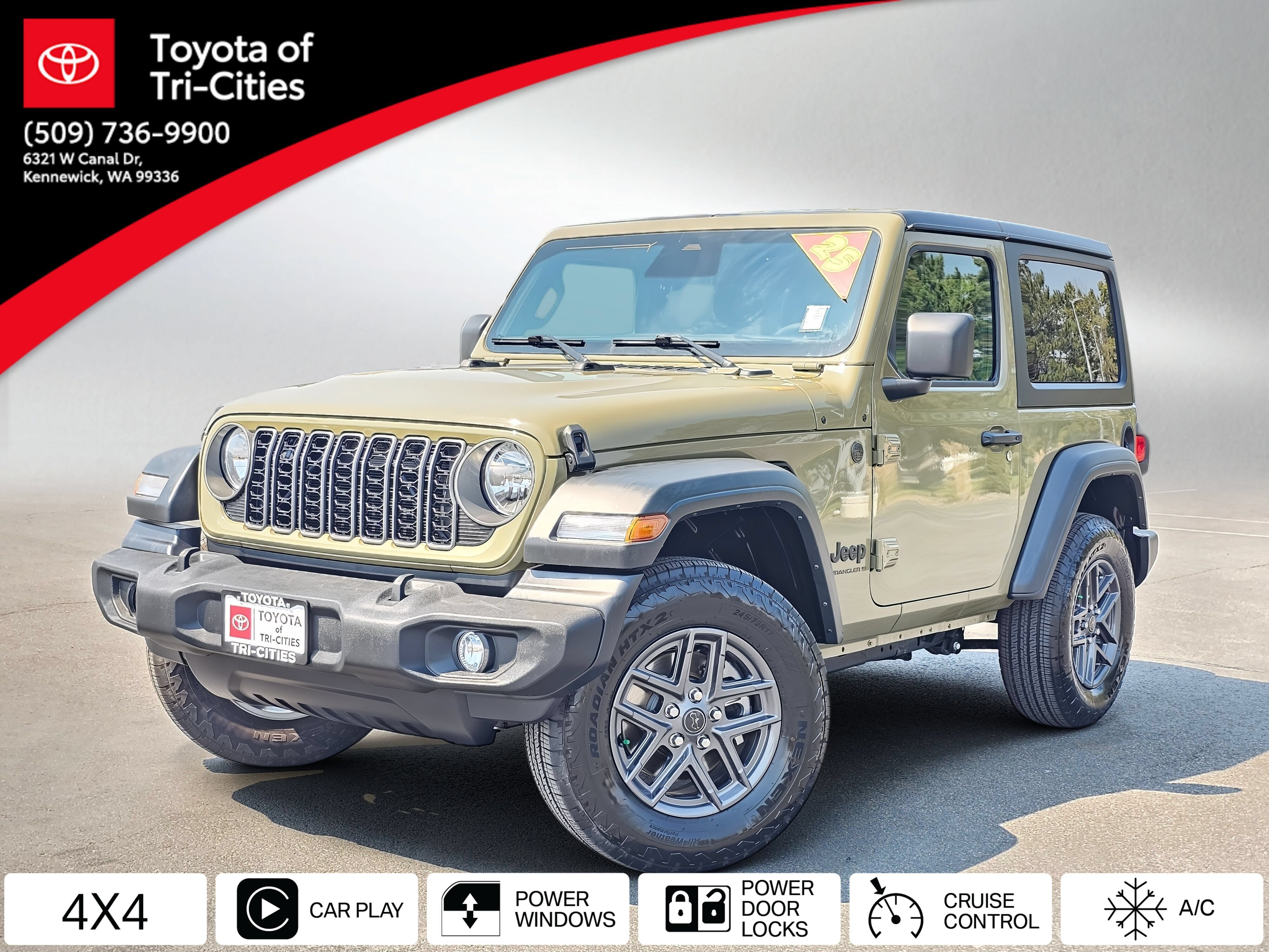 Used 2025 Jeep Wrangler Sport