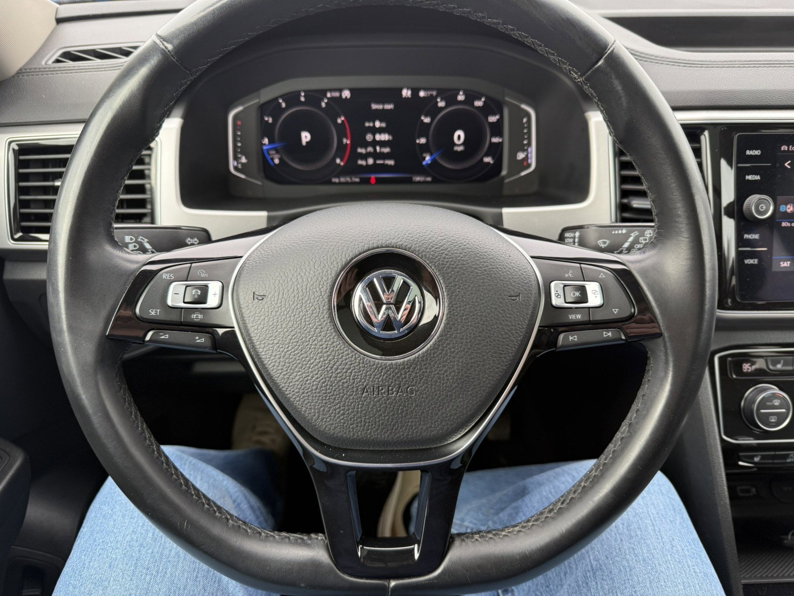 Used 2019 Volkswagen Atlas SEL Premium AWD/4WD image 13