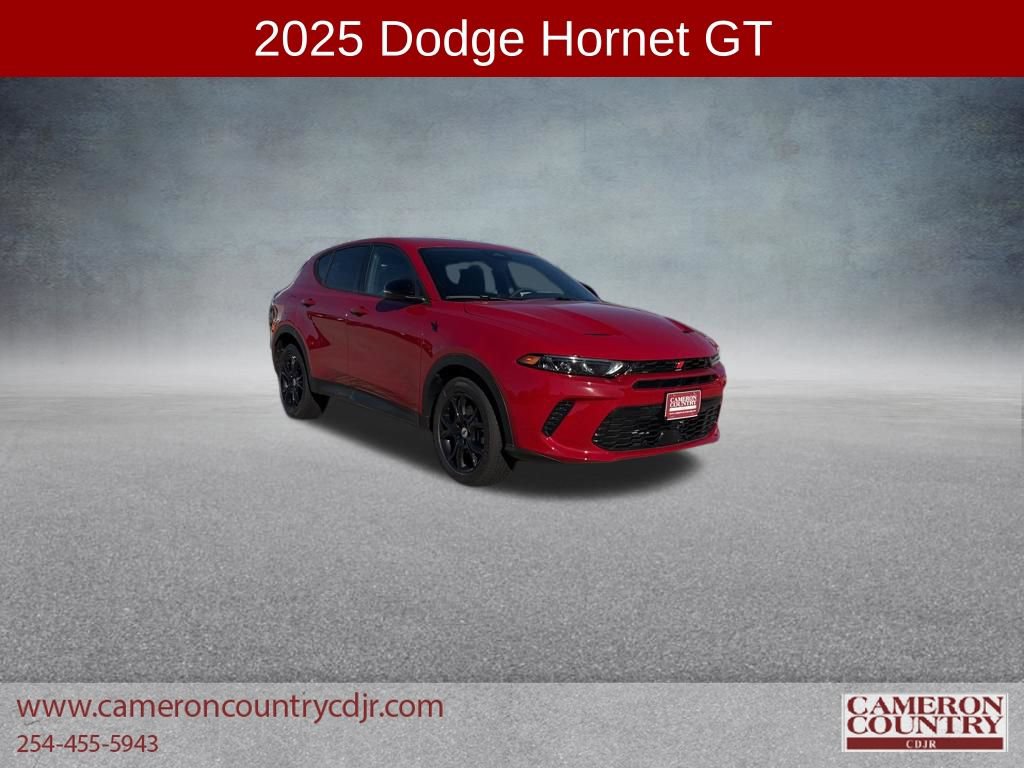 New 2025 Dodge Hornet GT w/ GT Blacktop Package