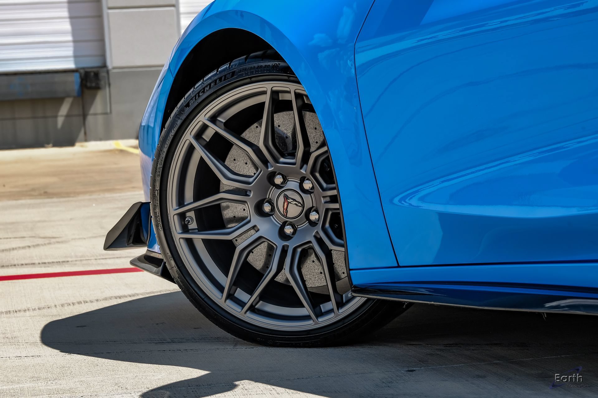 Used 2024 Chevrolet Corvette Z06 w/ Z07 Performance Package RWD image 90