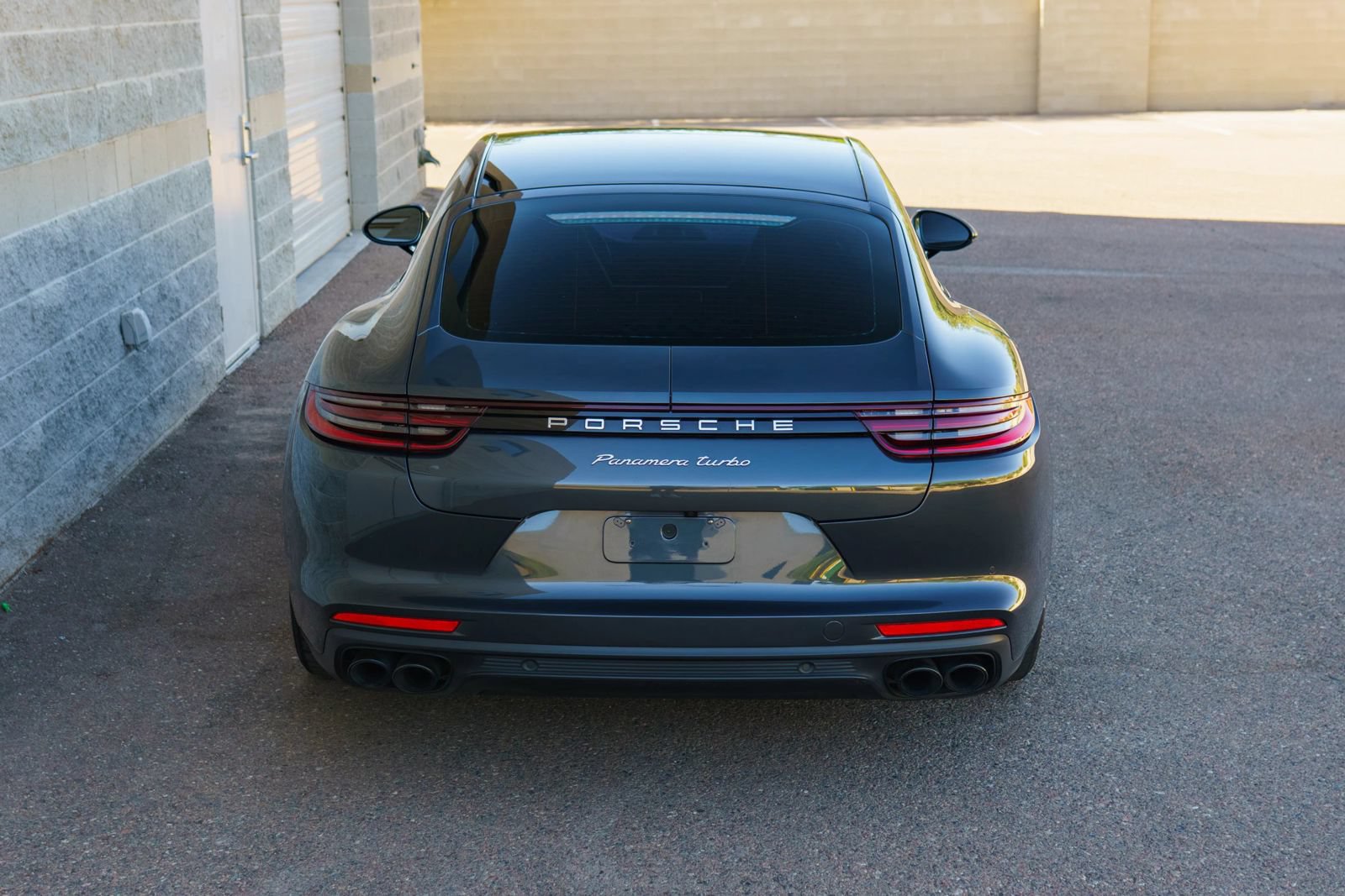Used 2017 Porsche Panamera Turbo AWD/4WD image 7
