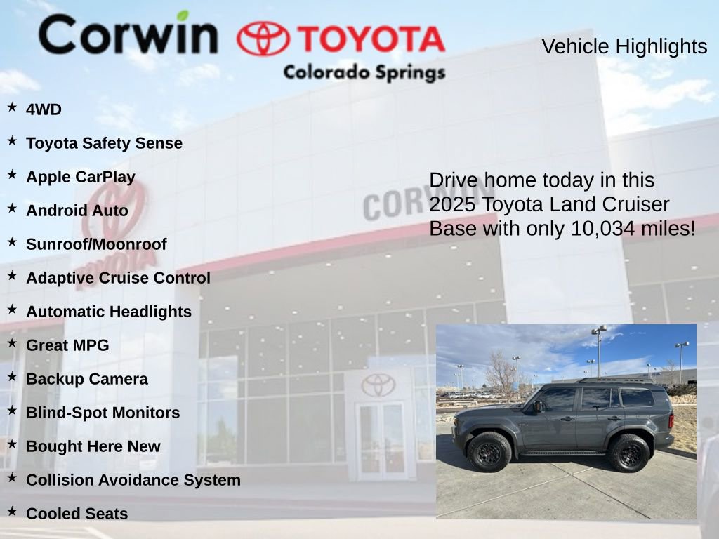 Used 2025 Toyota Land Cruiser image 7