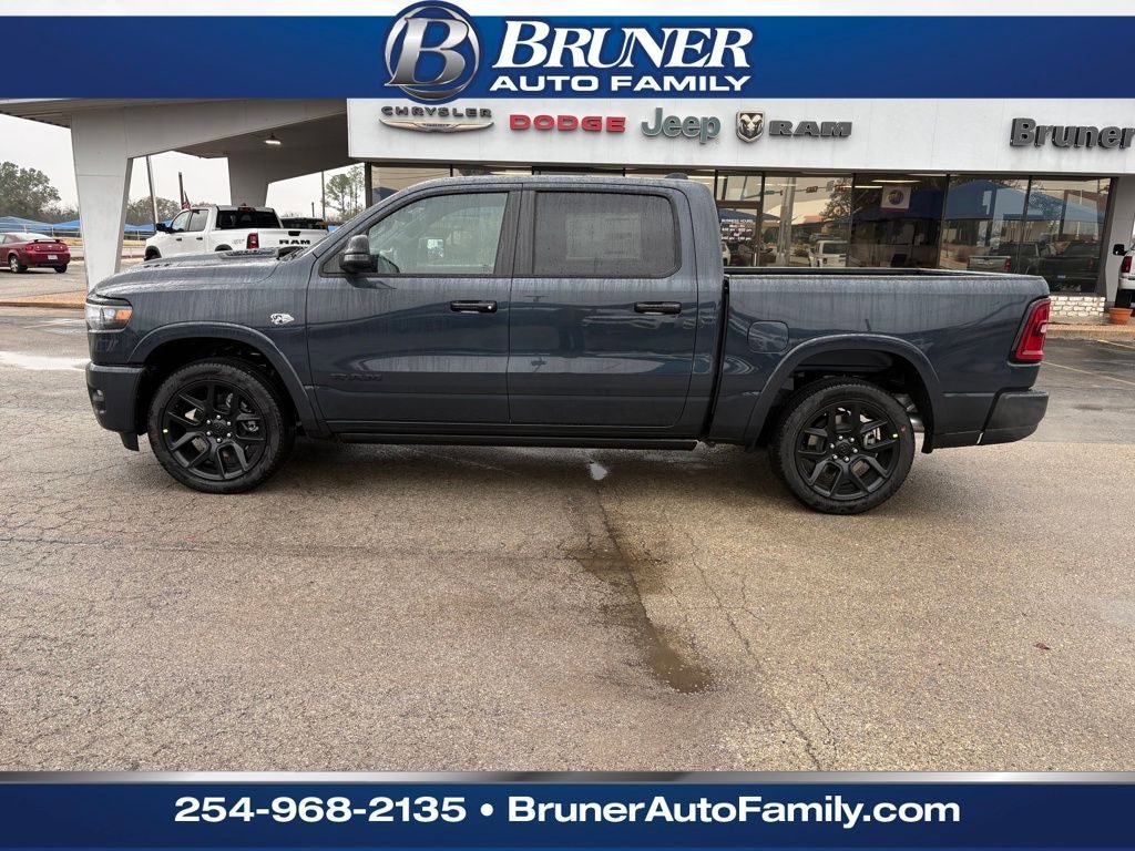 New 2026 RAM 1500 Laramie w/ Night Edition AWD/4WD image 8