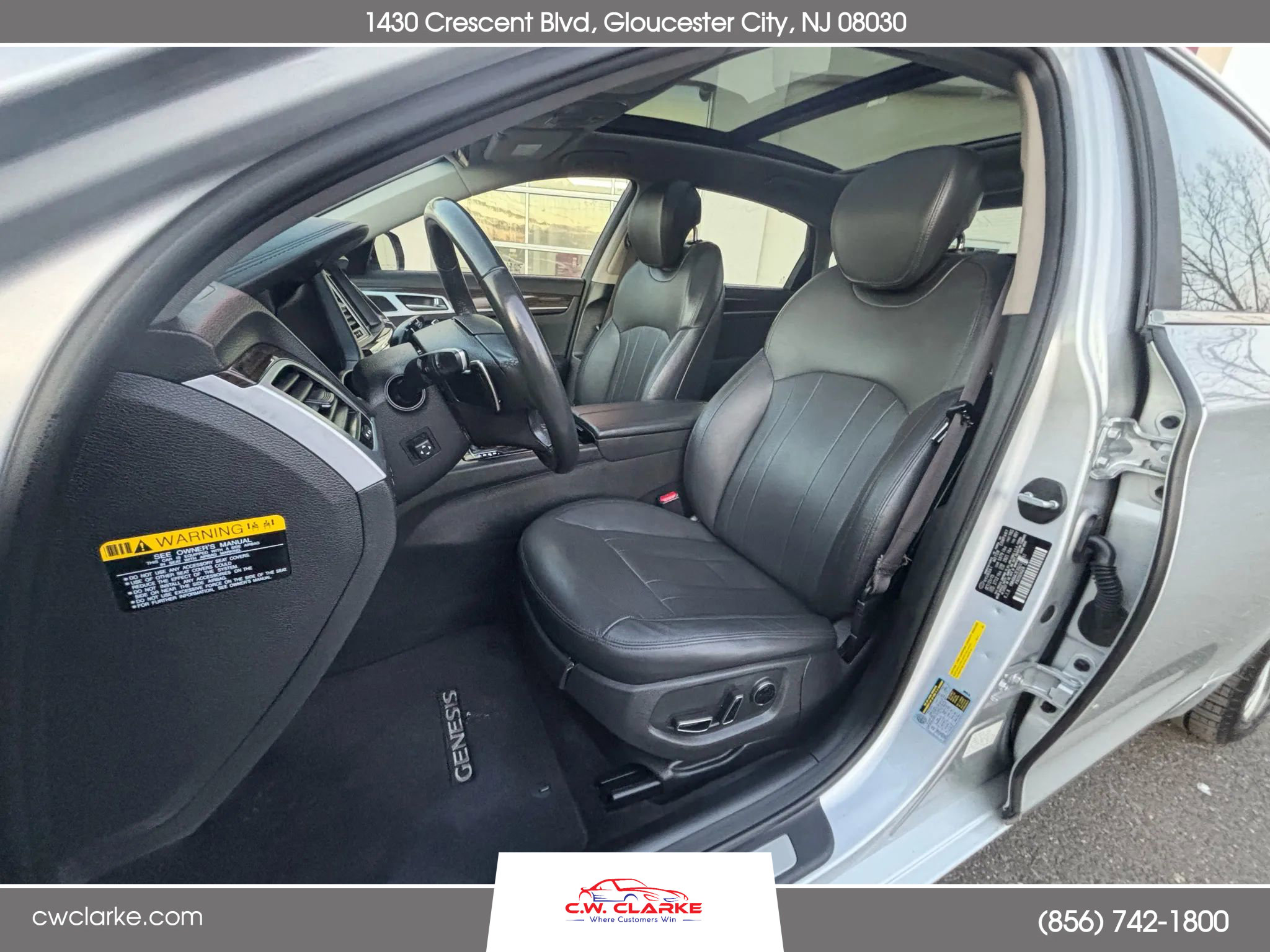 Used 2016 Hyundai Genesis 3.8 w/ Option Group 02 image 13