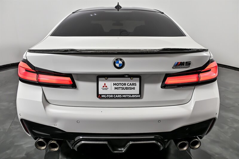 Used 2021 BMW M5 w/ Competition Package AWD/4WD image 8