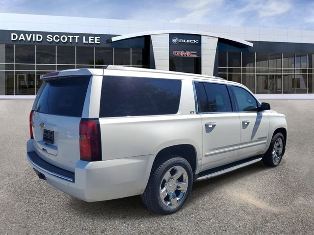 Used 2016 Chevrolet Suburban LTZ AWD/4WD image 4