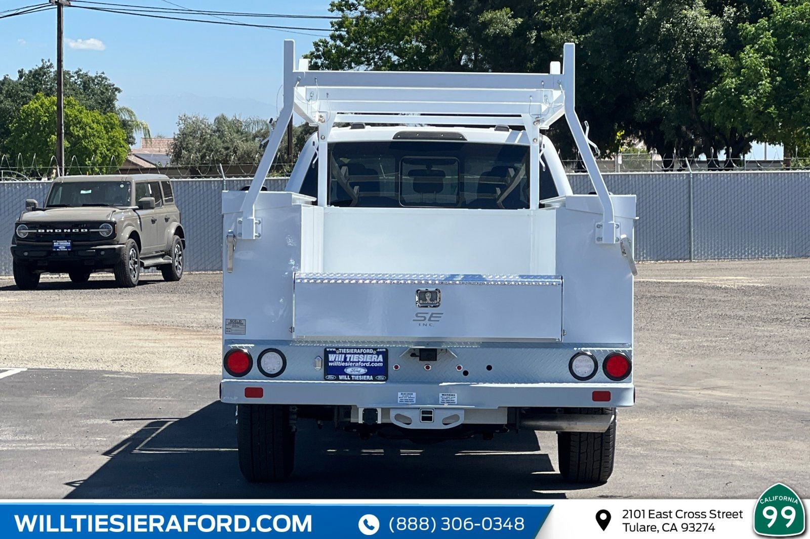 New 2026 Ford F350 XL w/ XL Chrome Package image 8