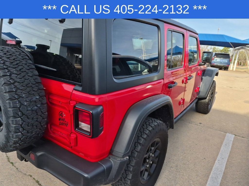 Used 2025 Jeep Wrangler Willys 4xe image 9