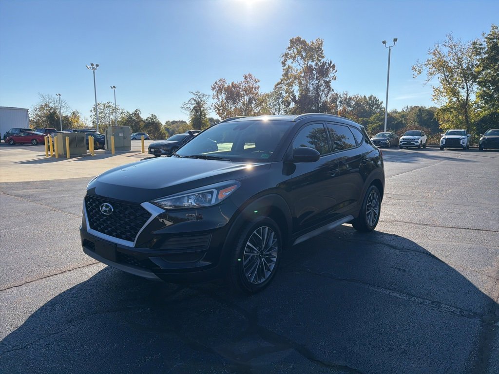 Used 2021 Hyundai Tucson SEL