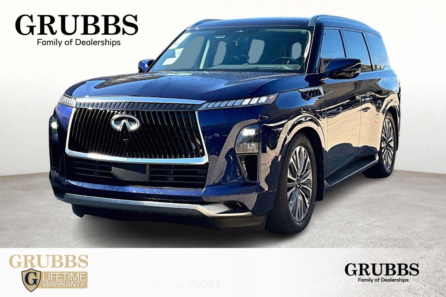 New 2025 INFINITI QX80 Sensory