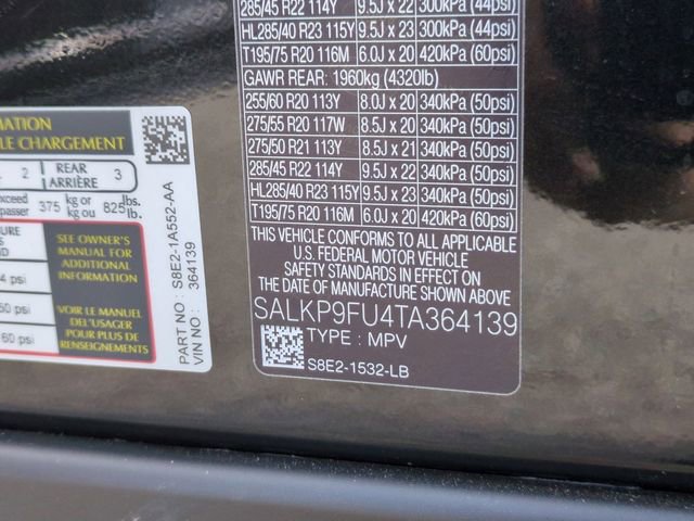 New 2026 Land Rover Range Rover SE image 22