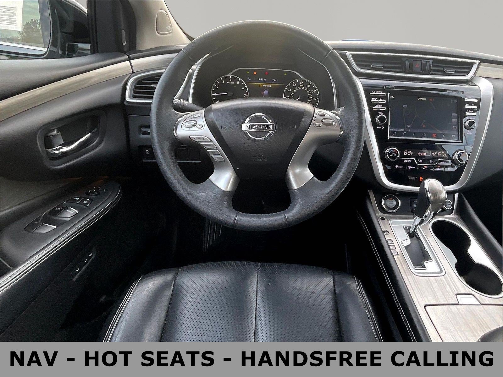 Used 2015 Nissan Murano SL AWD/4WD image 8